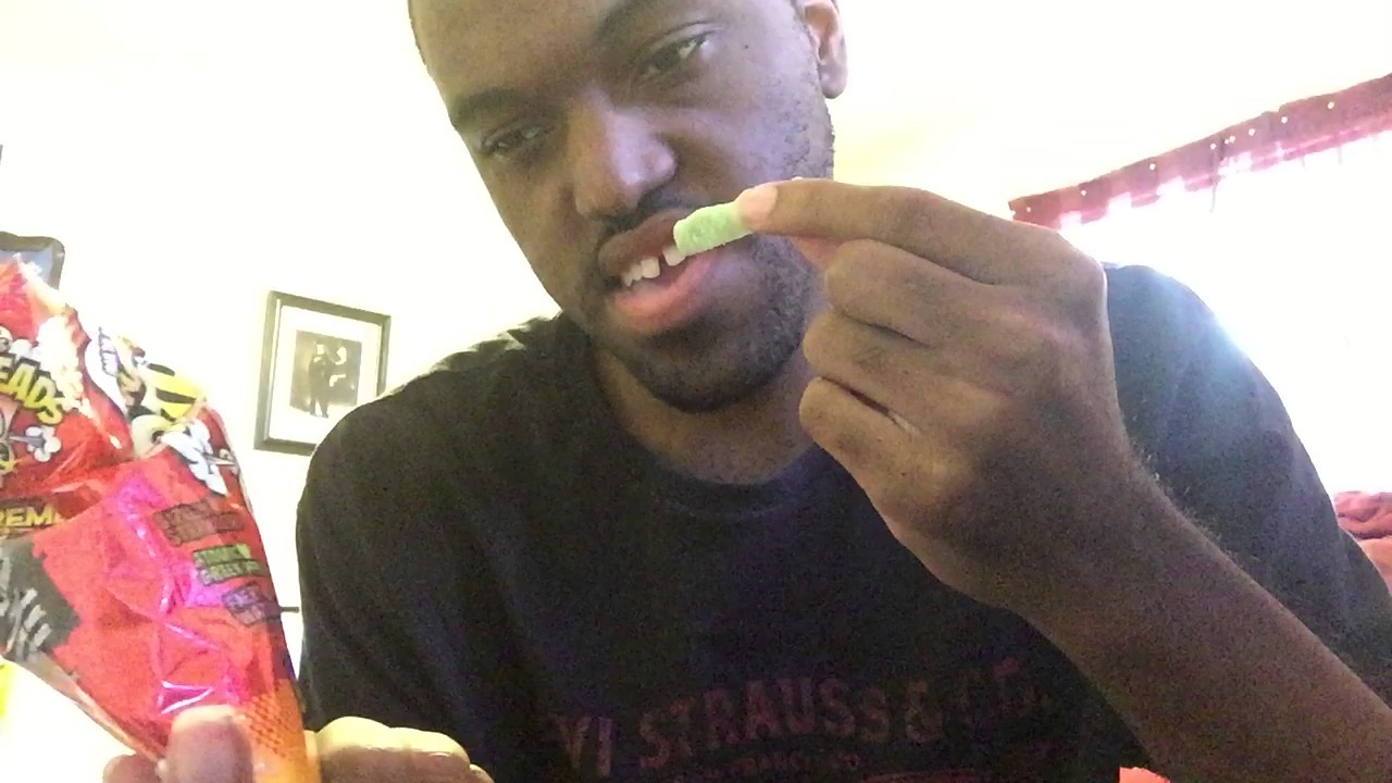 Warheads Hotheads Extreme Heat Worms Review