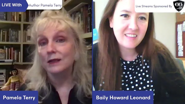 Author Series Live Stream with Pamela Terry