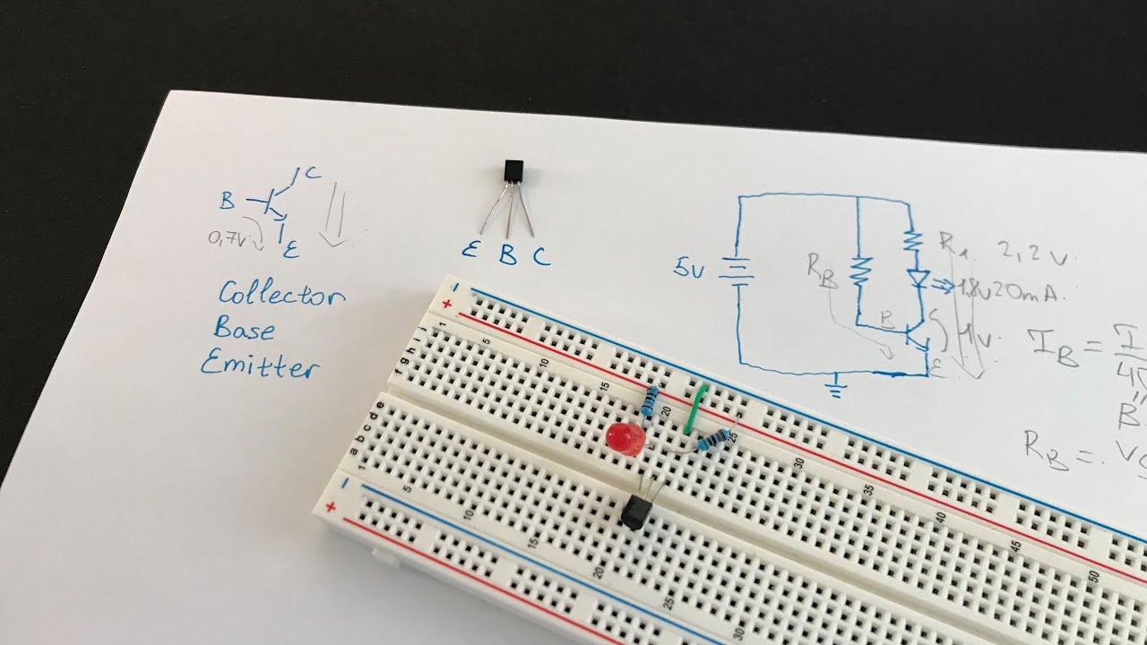 Электроникийн үндэс 3/10 || Транзистор bjt