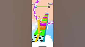 CUBE SURFER ! walkthrough all levels #20