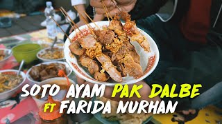 REVIEW BERSAMA FARIDA NURHAN , PAKAR KULINER INDONESIA || SOTO AYAM PAK DALBE