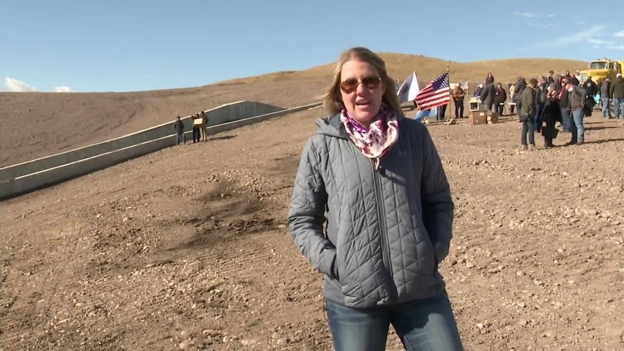 Completion of Milk River Project celebrated