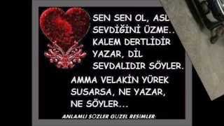 Hele Gel Suskun Paşa...