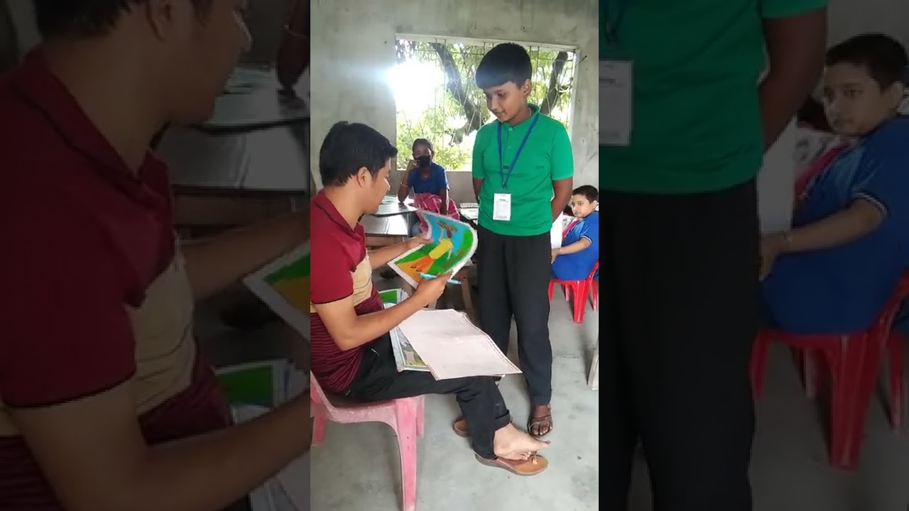 Art Student  Manab Sutradhar Drawing Exam❤️ pp3 🎨 Amit Thapa Arts school 