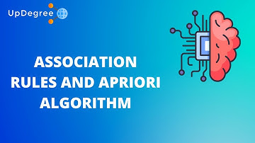 Apriori Algorithm: What It is & How It Works | Association Rule Mining | Updegree