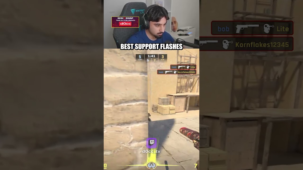 Best Support Player #cs2 #csgo #counterstrike2