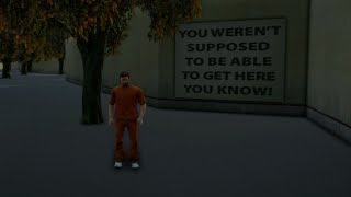 GTA 3 The Hidden Sign - Definitive Edition