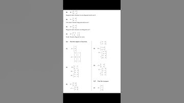 Class 9||Math||Exercise 1.2||Federal Board||Matrices & Determinants||#maths  #class9 #federalboard