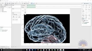 Brain Activities Demo Dashboard with Drawing Tool for Tableau 9