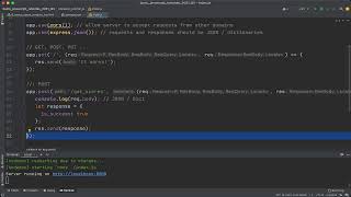 Javascript Programming for beginners - Tutorial #8 - NodeJS backend