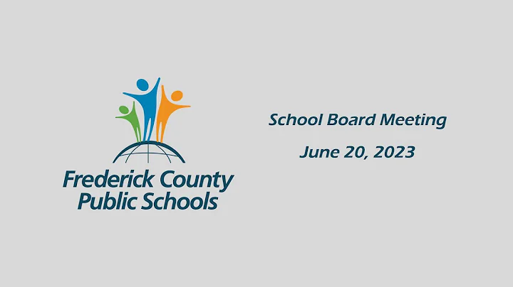 School Board Meeting - June 20, 2023