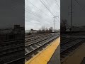 ALP 45 Laying On The Horn #njt #shorts #train #railtrack #railway #railvlogger #railroad #railfan