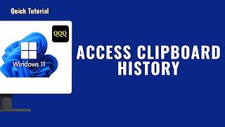 How to Use Windows Clipboard History ?