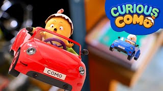 Curious Como Car Cartoon Video For Kids Como Kids Tv