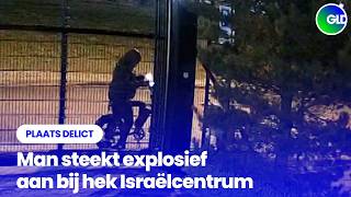 Explosie bij Israëlcentrum Nijkerk: man op fatbike slaat toe I Plaats Delict