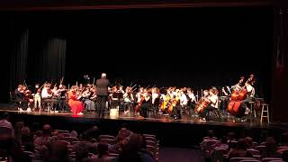 South Cache Middle School Orchestras concert on March 11, 2026
