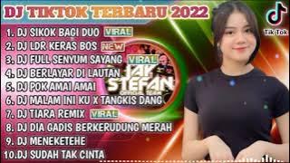 DJ TIKTOK TERBARU 2022 - DJ SIKOK BAGI DUO PALEMBANG X DJ LDR KERAS BOS | REMIX VIRAL TIKTOK 2022