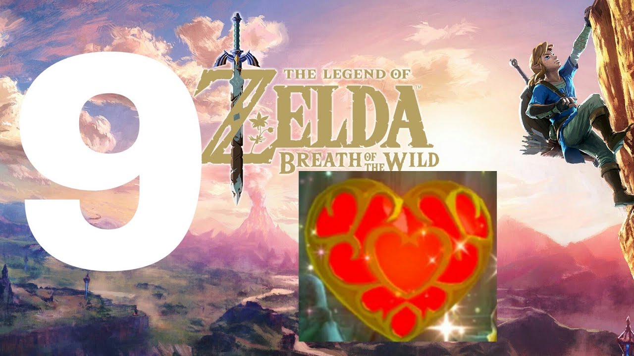 Zelda Breath Of The Wild Herzcontainer The Legend of Zelda Breath of the Wild # 09 | Ein Herzcontainer