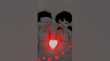 Lal Bindi || Nobita & Sizuka love status video ❣️