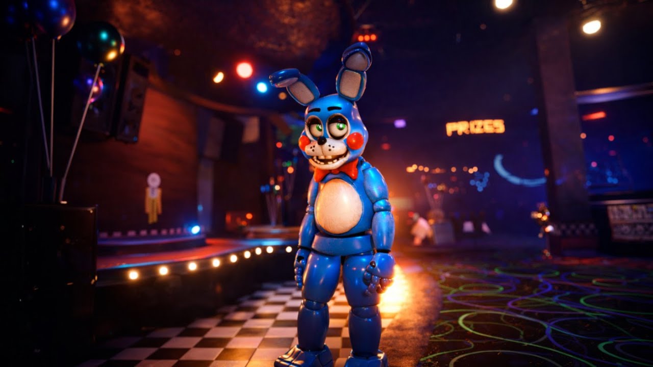 NO TE FÍES de TOY BONNIE... OCULTA ALGO | FNAF: Forgotten Memories – FNAF GAME