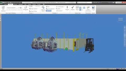 Autodesk Factory Design Suite - Reality capture support updates video