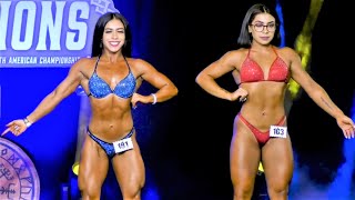 NABBA Jalisco Battle of the Champions 2021 - Miss Bikini Wellness Juniors