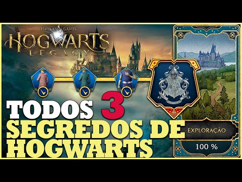 Segredos Hogwarts Legacy: descubra todos os segredos do jogo