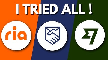 NEW! Ria vs Remitly vs Wise (2025) 💸 | Best App for Sending Money Internationally Compared