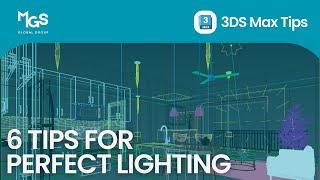 6 Tips to Improve 3DS Max Render Quality with Perfect Lighting