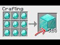 Minecraft But XP = Your Crafting Multiplier...