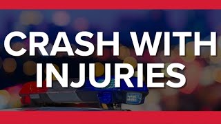 Des Moines police respond to crash with injury at MLK Jr. Parkway and Cottage Grove Drive