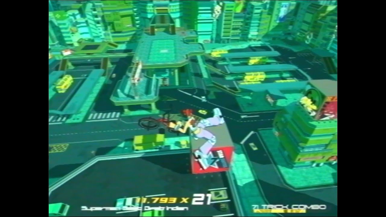 pov: you're playing bomb rush cyberfunk in 2001