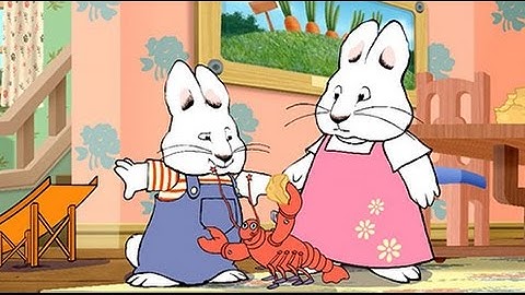 Max and Ruby Toy Parade/Макс и Руби Парад игрушек