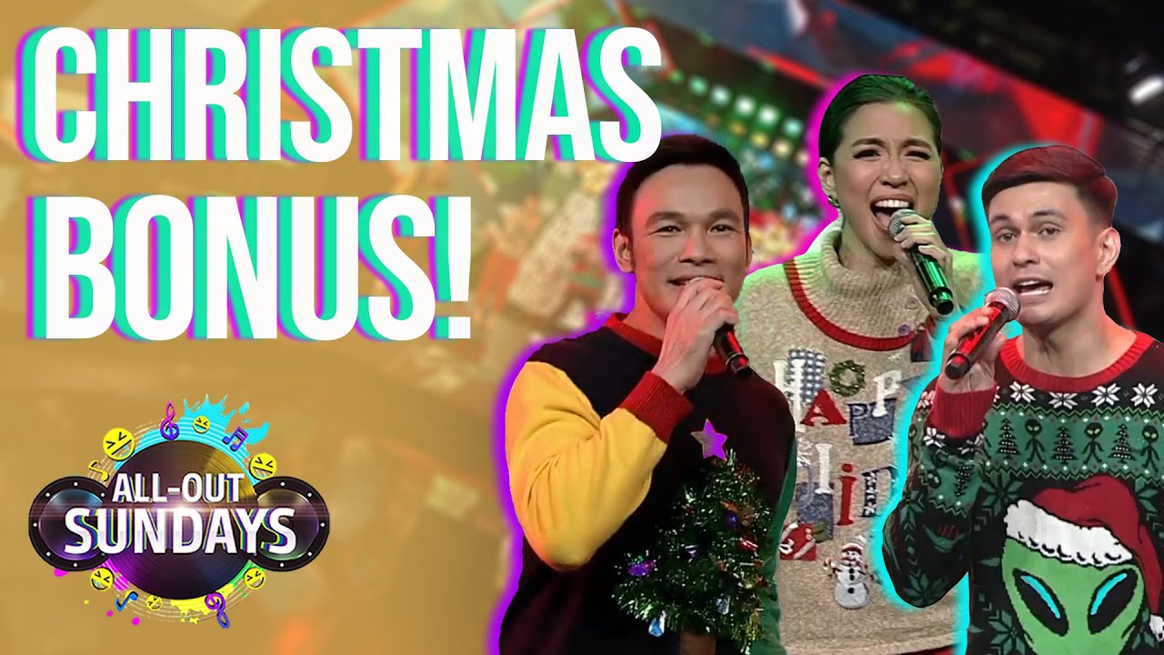 It's officially sweater weather on 'All-Out Sundays!' | All-Out Sundays