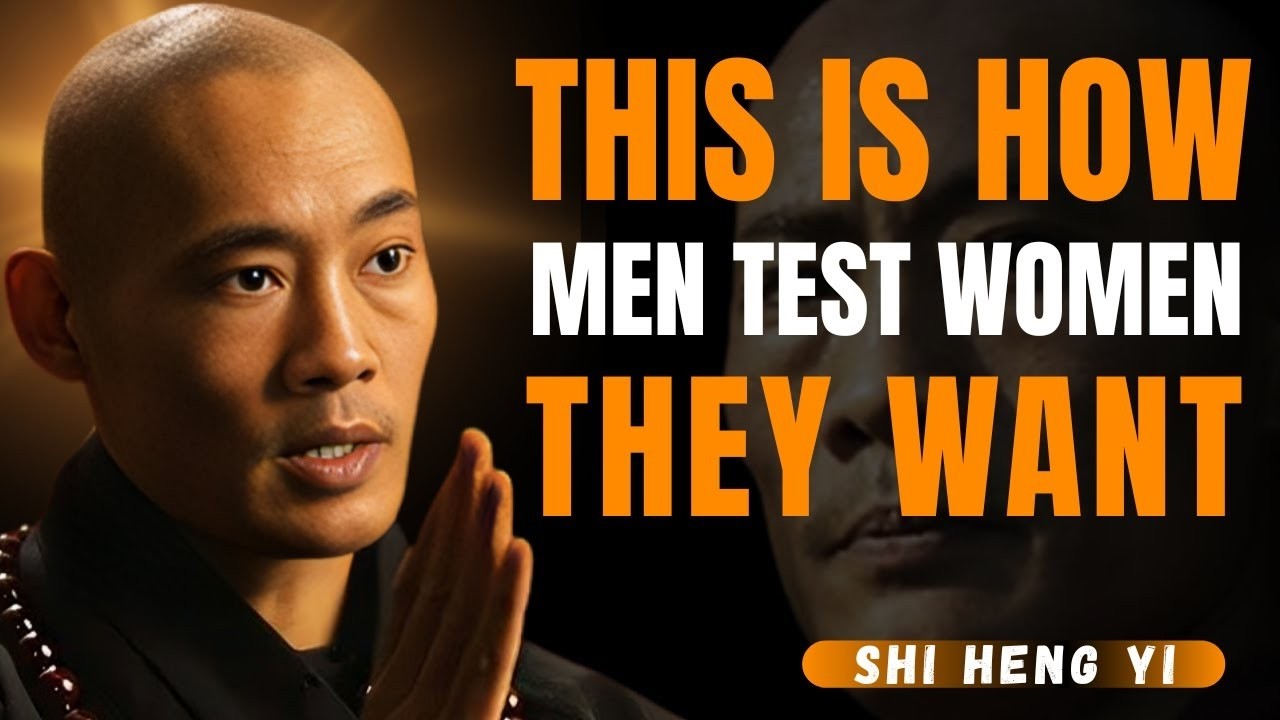 High-value women speak to men LIKE THIS | Shi Heng Yi Powerful Advice||