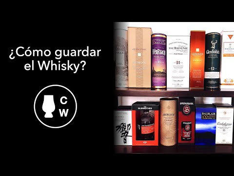 Vídeo: Com Guardar El Whisky