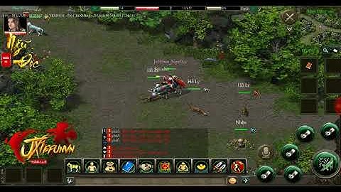 Nhiệm vụ môn phái Ngũ Độc cấp 10 Jx1efun