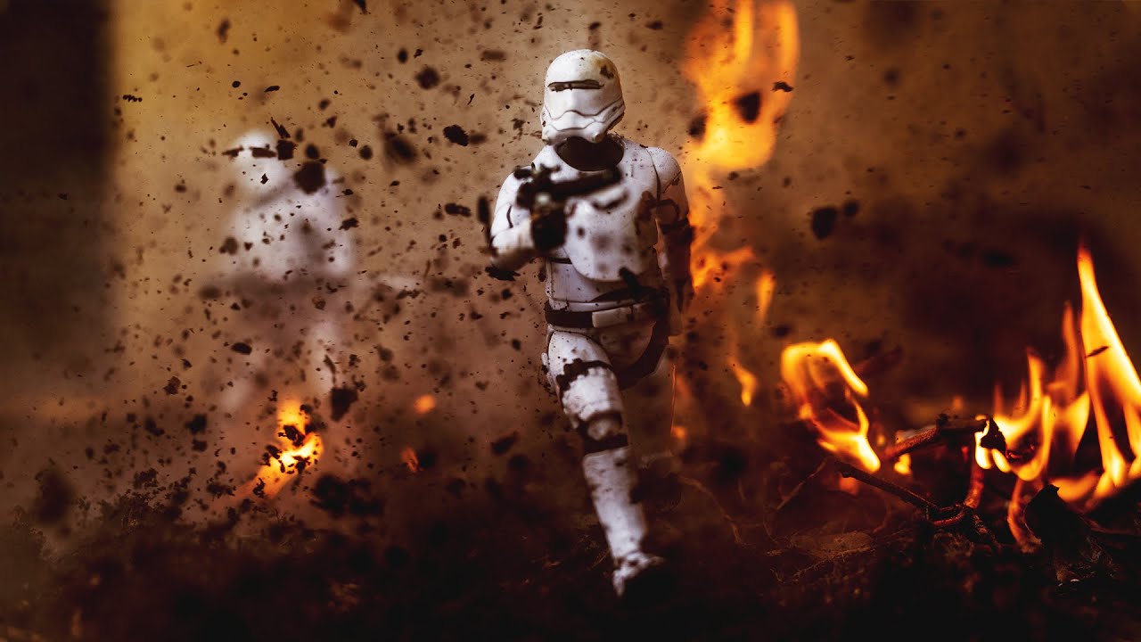 toy fire photography