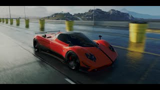 The Crew 2 Pagani Zonda F cruise gameplay (PS5)