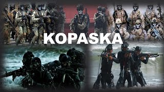 Komando Pasukan Katak Kopaska - Frogman And Underwater Demolition Unit Of The Indonesian Navy