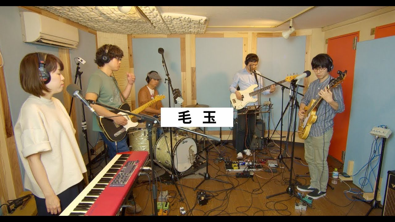 毛玉 / Kedama Studio Live vol.1【O.A ムラタユスラ】 - YouTube