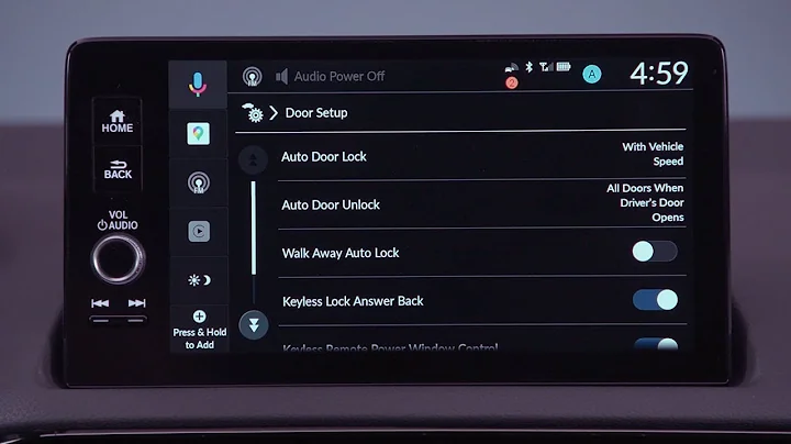 2025 Honda Civic | Auto-Door Locking/Unlocking