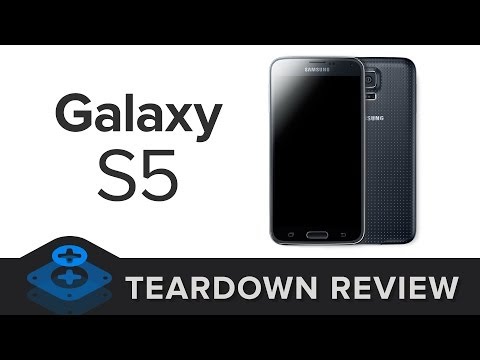 The Samsung Galaxy S5 Teardown Review