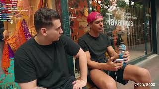 Marlon Freaks Out Over Car