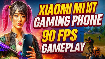 🥵90 FPS Best Android Phone In 2025👑Xiaomi Mi 10T Gameplay Pubg Mobile Best Android Sensitivity