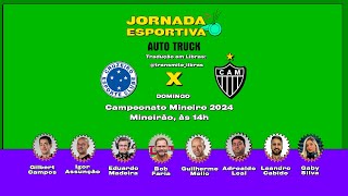 CRUZEIRO X ATLÉTICO | FINAL DO CAMPEONATO MINEIRO | AO VIVO REDE 98 - 07/04/2024