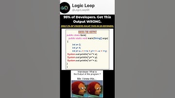 95% of Developers FAIL This Java Quiz! Can YOU Solve It in 10 Seconds? #programming #coding #shorts