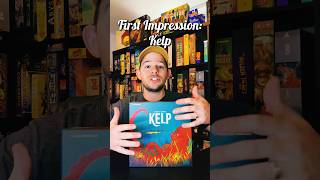 Kelp: First Impression #boardgames #gamereview #review #shark #octopus #impression #couple #gameplay