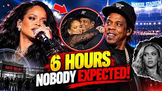 JAY-Z EXPOSES THE RIHANNA RUMOR GAME AT YANKEE STADIUM!!