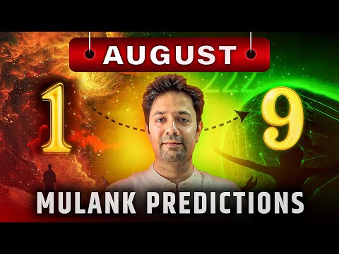 Mulank / Driver 1 To 9 Numerology Predictions | August Prediction 2025 | Abhay Khanna